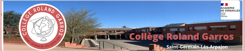 Collège Roland Garros St-Germain-lès-Arpajon Collège Roland Garros St-Germain-lès-Arpajon